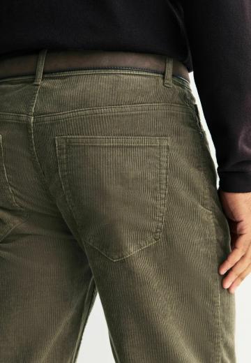 Вельветовые брюки