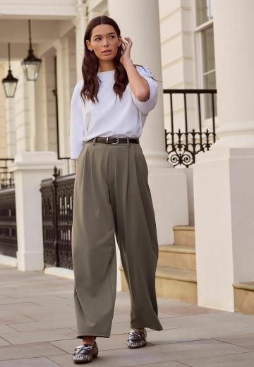 Широкие брюки