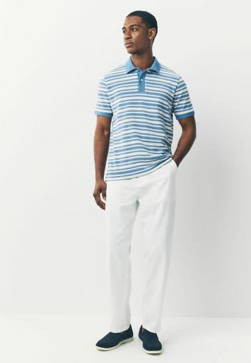 Льняные брюки