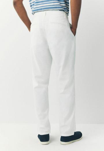 Льняные брюки