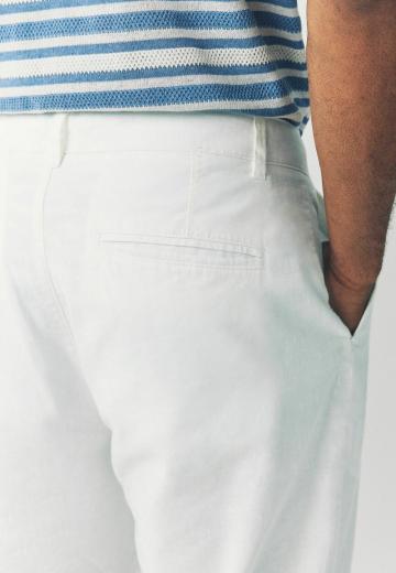 Льняные брюки