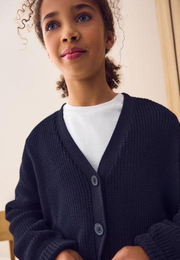 Вязаная кофта