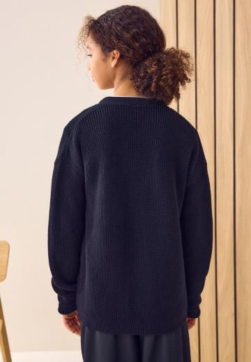 Вязаная кофта