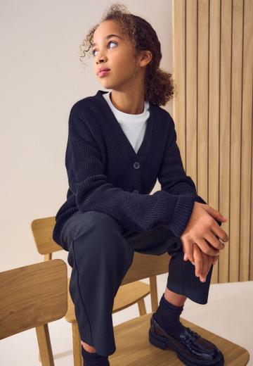 Вязаная кофта