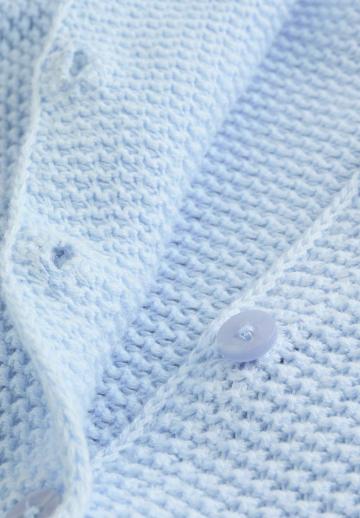 Вязаная кофта