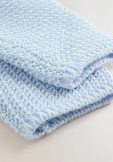 Вязаная кофта