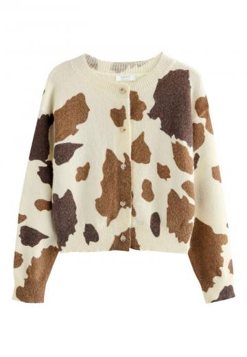 Вязаная кофта