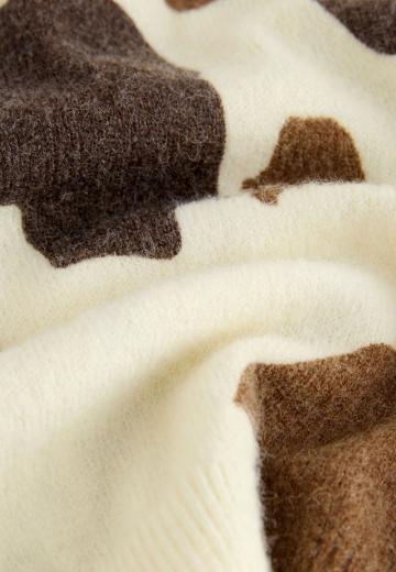 Вязаная кофта