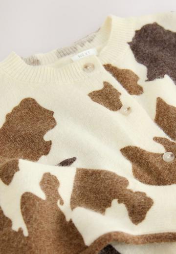 Вязаная кофта