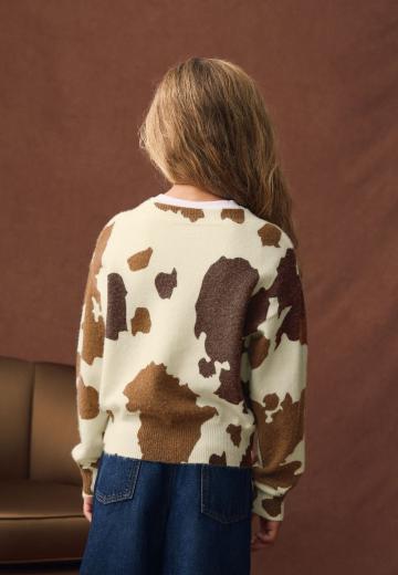 Вязаная кофта