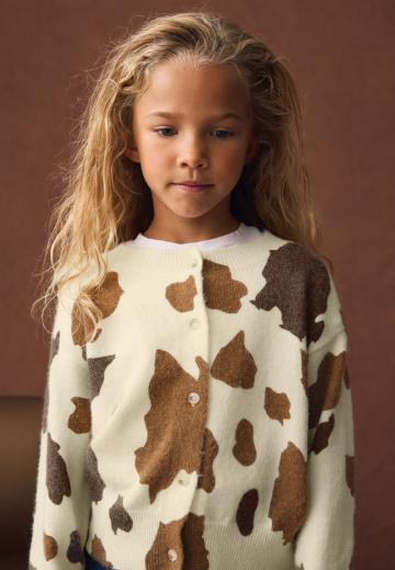 Вязаная кофта