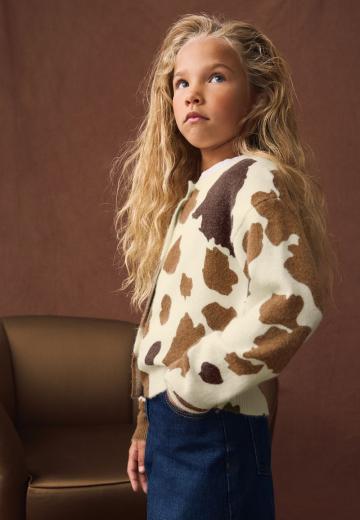 Вязаная кофта