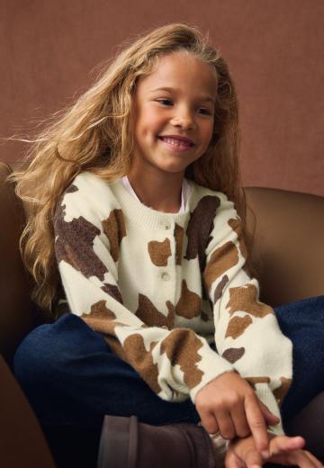 Вязаная кофта