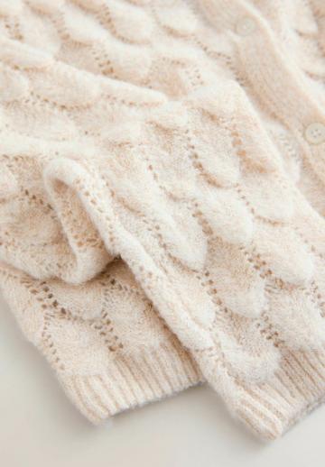 Вязаная кофта