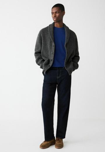 Вязаная кофта