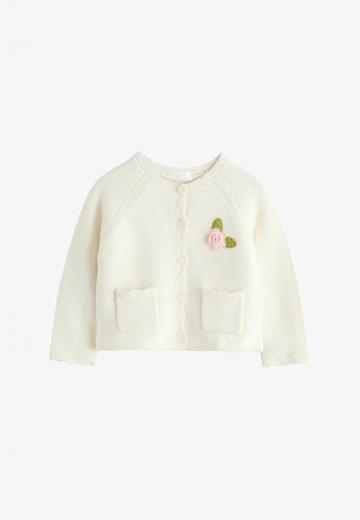 Вязаная кофта