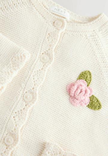 Вязаная кофта