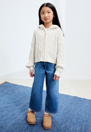 Вязаная кофта