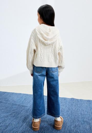 Вязаная кофта