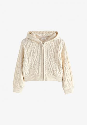 Вязаная кофта