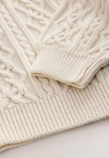 Вязаная кофта