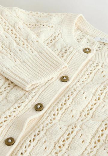 Вязаная кофта