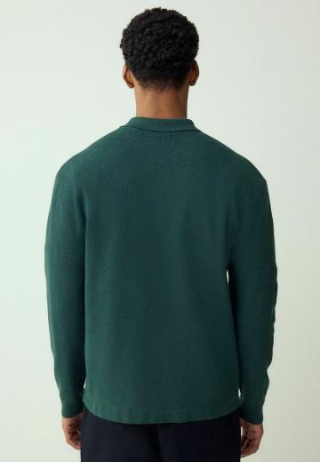 Вязаная кофта