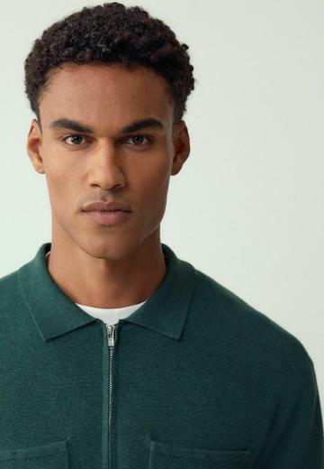 Вязаная кофта