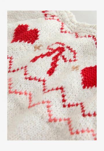 Вязаная кофта