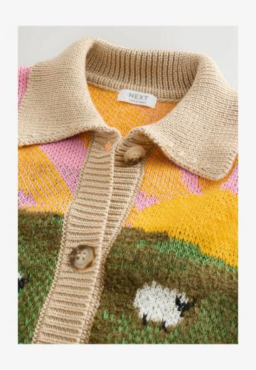 Вязаная кофта