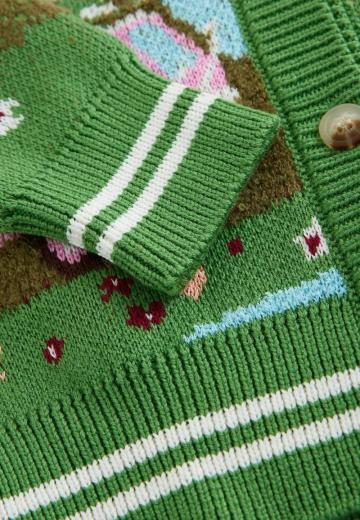 Вязаная кофта