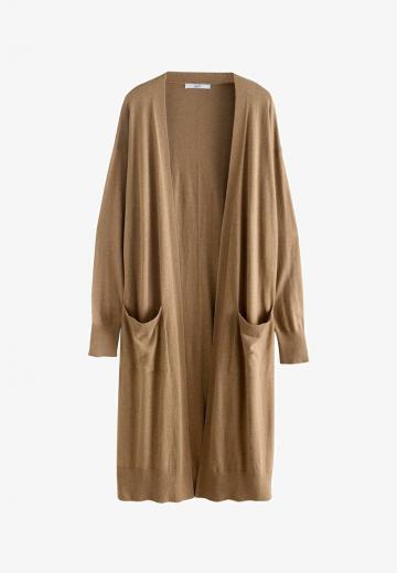 Длинный кардиган