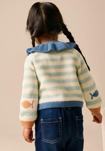 Вязаная кофта