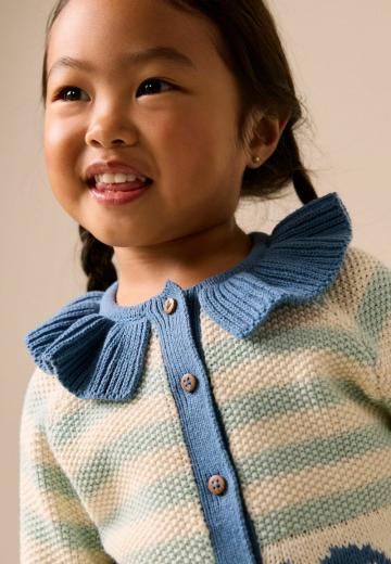 Вязаная кофта