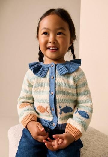 Вязаная кофта