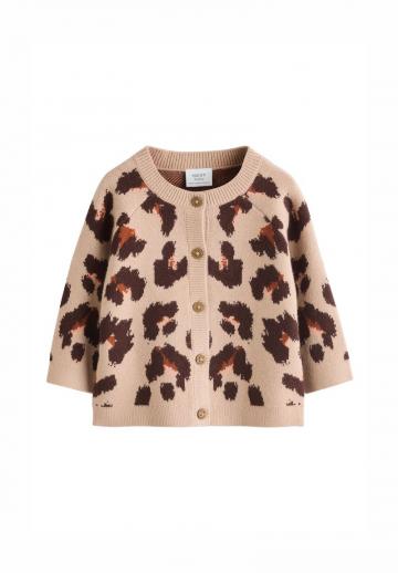 Вязаная кофта