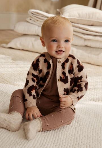 Вязаная кофта