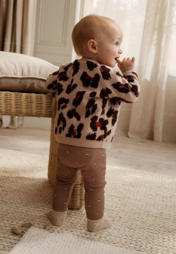 Вязаная кофта