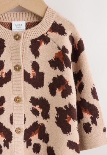 Вязаная кофта