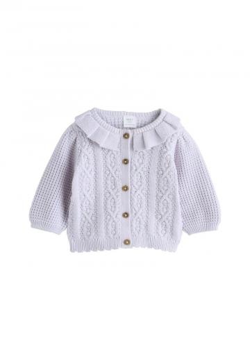 Вязаная кофта