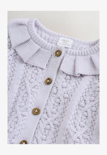 Вязаная кофта