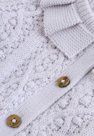 Вязаная кофта