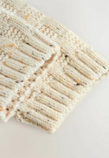 Вязаная кофта