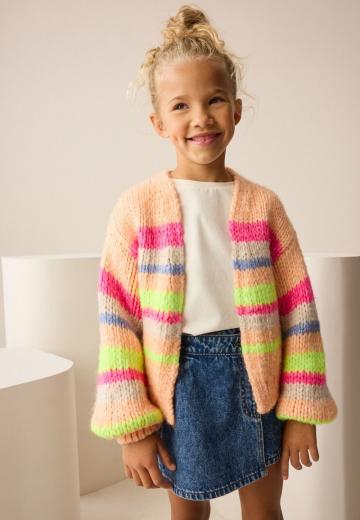 Вязаная кофта