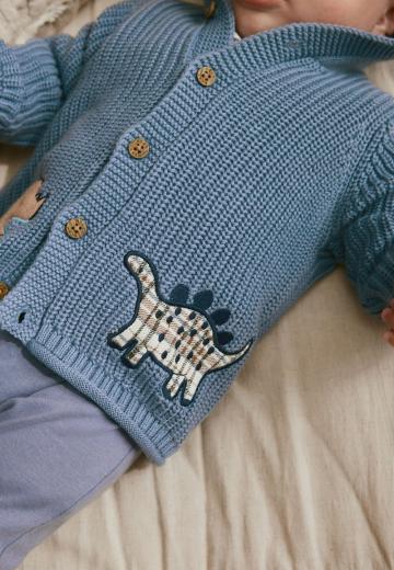 Вязаная кофта