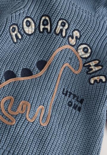 Вязаная кофта