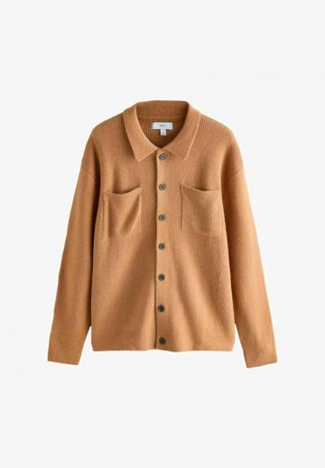 Вязаная кофта