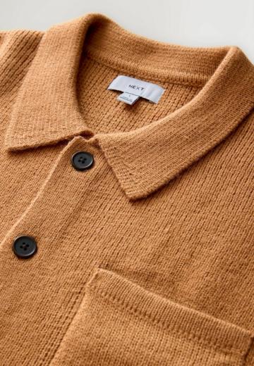 Вязаная кофта