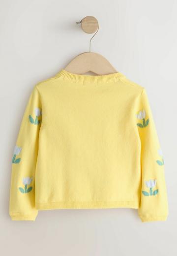 Вязаная кофта