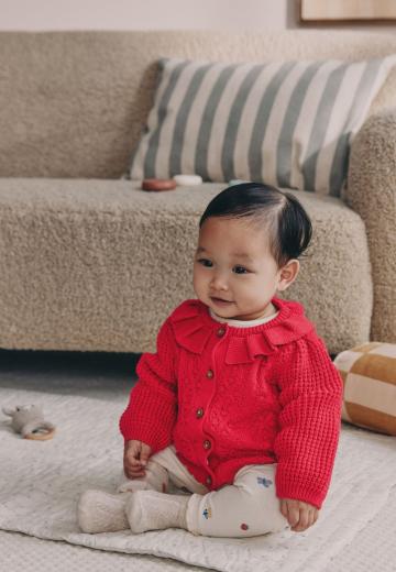 Вязаная кофта